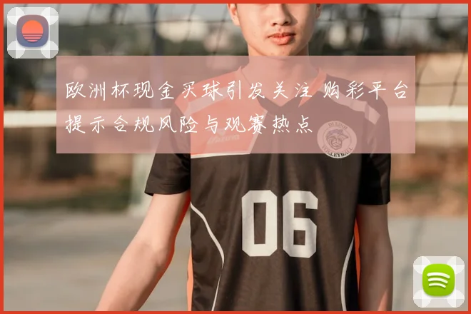 欧洲杯现金买球引发关注 购彩平台提示合规风险与观赛热点