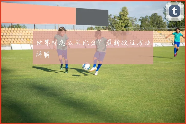 世界杯怎么买比分？最新投注方法详解