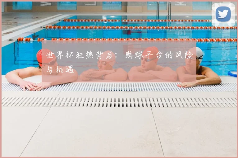 世界杯狂热背后：购球平台的风险与机遇