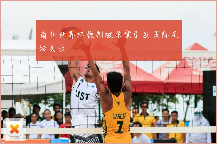 南非世界杯裁判被杀案引发国际足坛关注