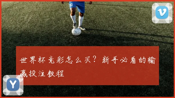 世界杯竞彩怎么买？新手必看的输赢投注教程