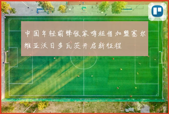 中国年轻前锋张家鸣租借加盟塞尔维亚沃日多瓦茨开启新征程