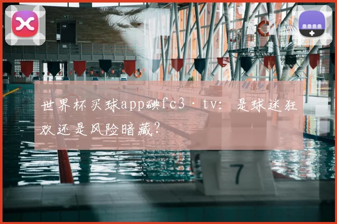 世界杯买球app碘fc3·tv：是球迷狂欢还是风险暗藏？