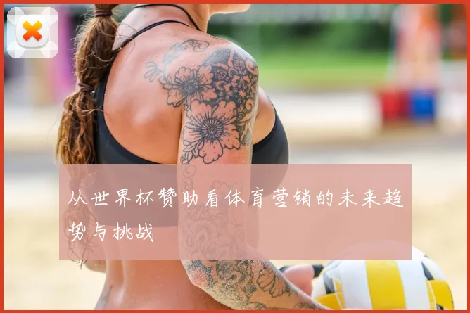 从世界杯赞助看体育营销的未来趋势与挑战