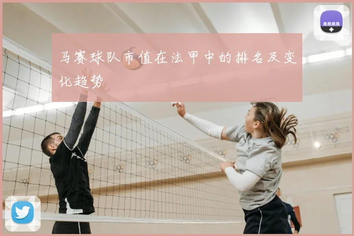马赛球队市值在法甲中的排名及变化趋势