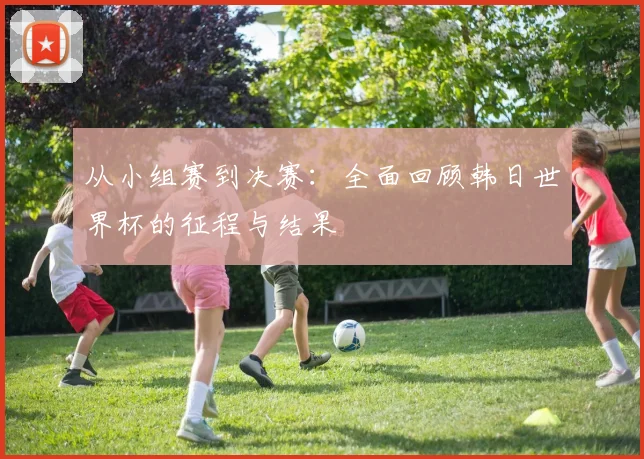 从小组赛到决赛：全面回顾韩日世界杯的征程与结果